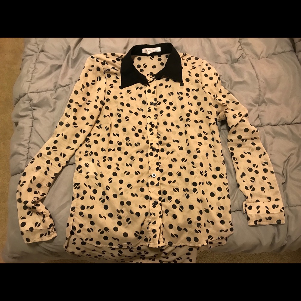 Bcbgeneration Button Down Blouse - image 1